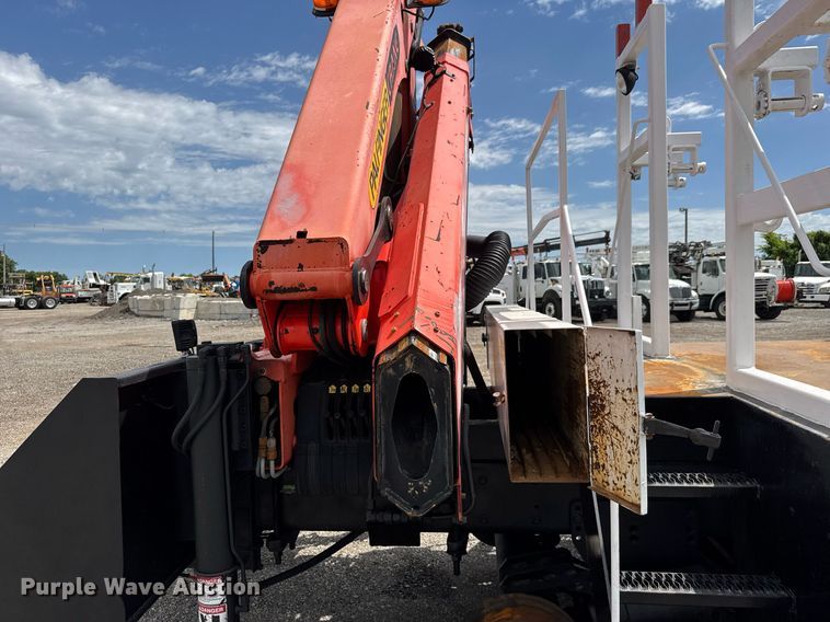 image for item DY0048 2006 Freightliner Business Class M2 Crew Cab crane truck