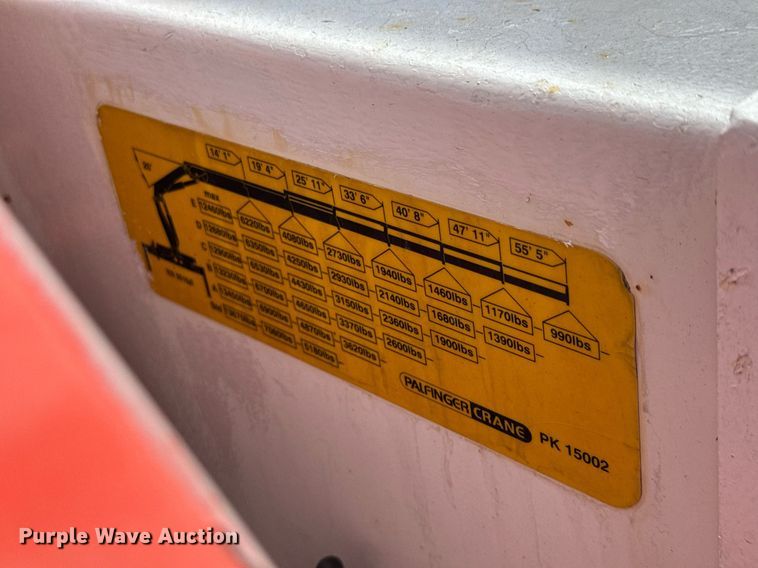 image for item DY0048 2006 Freightliner Business Class M2 Crew Cab crane truck