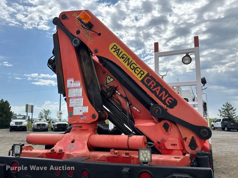 image for item DY0048 2006 Freightliner Business Class M2 Crew Cab crane truck