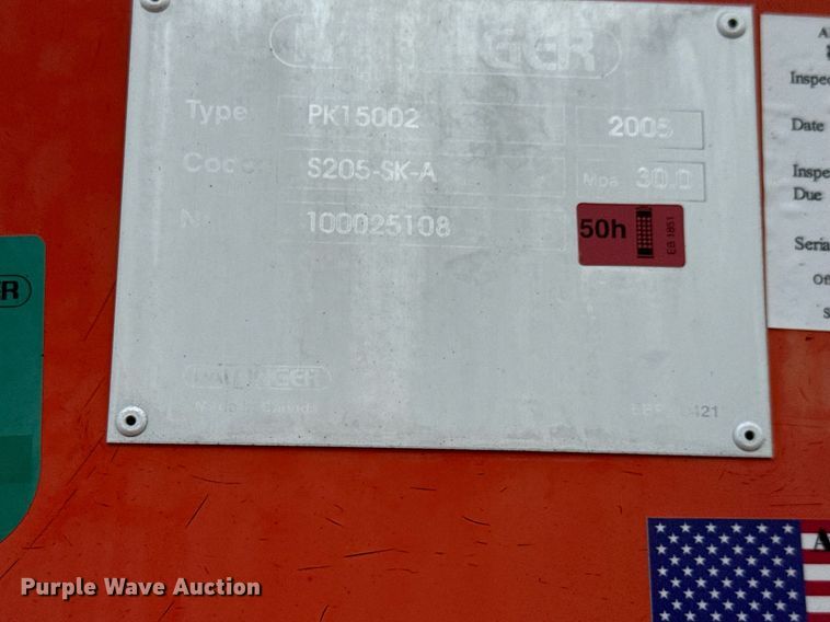 image for item DY0048 2006 Freightliner Business Class M2 Crew Cab crane truck