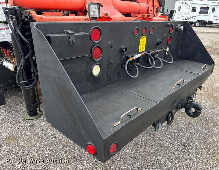 image for item DY0048 2006 Freightliner Business Class M2 Crew Cab crane truck