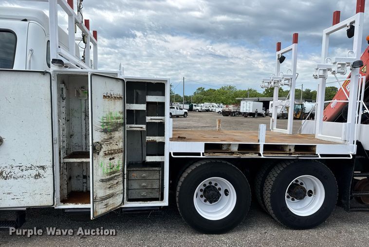 image for item DY0048 2006 Freightliner Business Class M2 Crew Cab crane truck