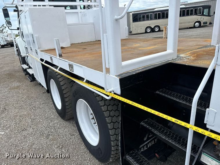 image for item DY0048 2006 Freightliner Business Class M2 Crew Cab crane truck