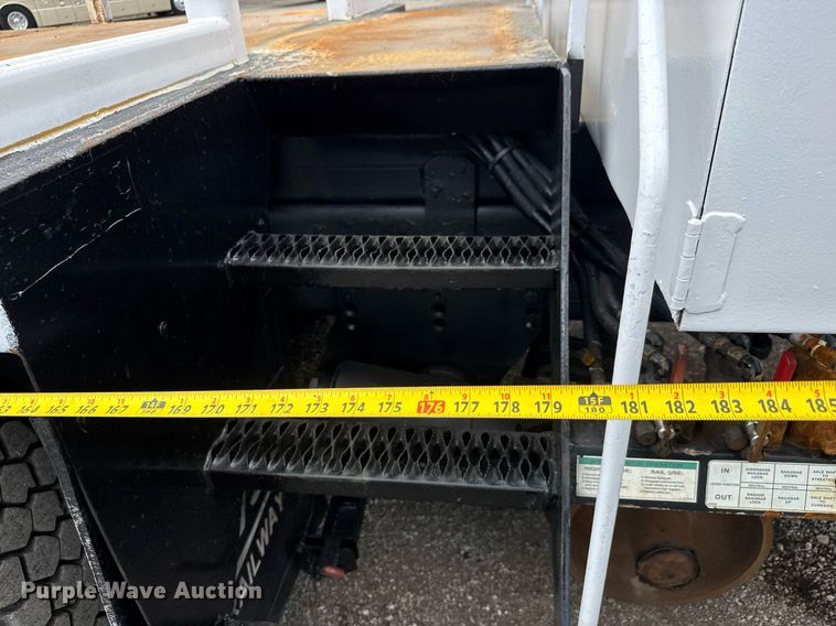 image for item DY0048 2006 Freightliner Business Class M2 Crew Cab crane truck