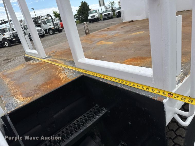 image for item DY0048 2006 Freightliner Business Class M2 Crew Cab crane truck