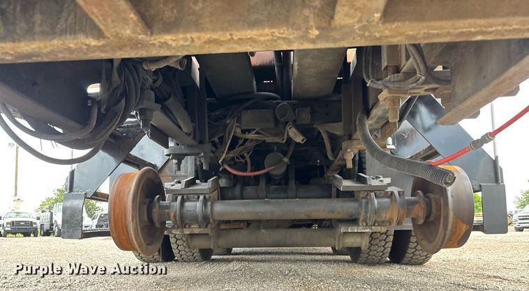 image for item DY0048 2006 Freightliner Business Class M2 Crew Cab crane truck