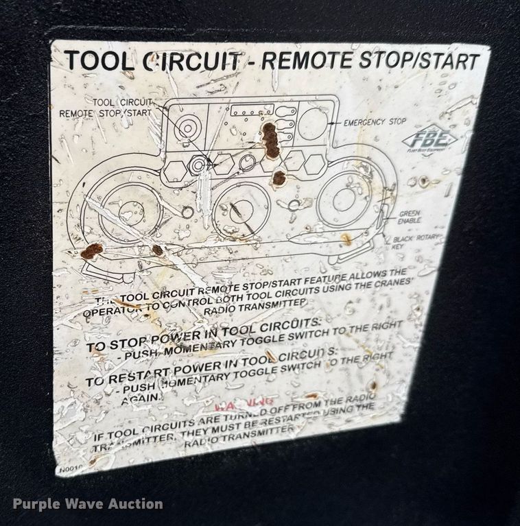 image for item DY0048 2006 Freightliner Business Class M2 Crew Cab crane truck