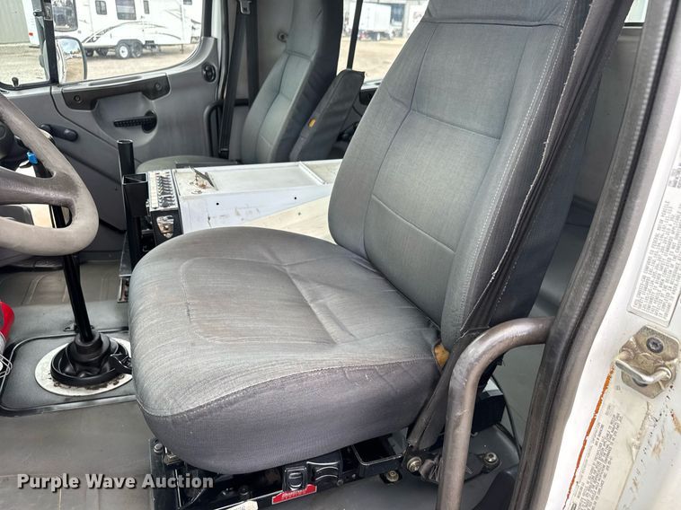 image for item DY0048 2006 Freightliner Business Class M2 Crew Cab crane truck