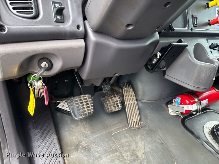 image for item DY0048 2006 Freightliner Business Class M2 Crew Cab crane truck