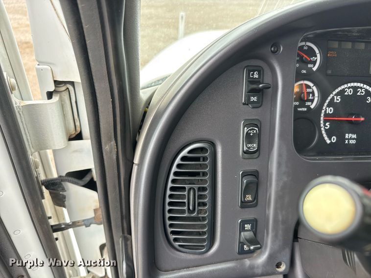 image for item DY0048 2006 Freightliner Business Class M2 Crew Cab crane truck