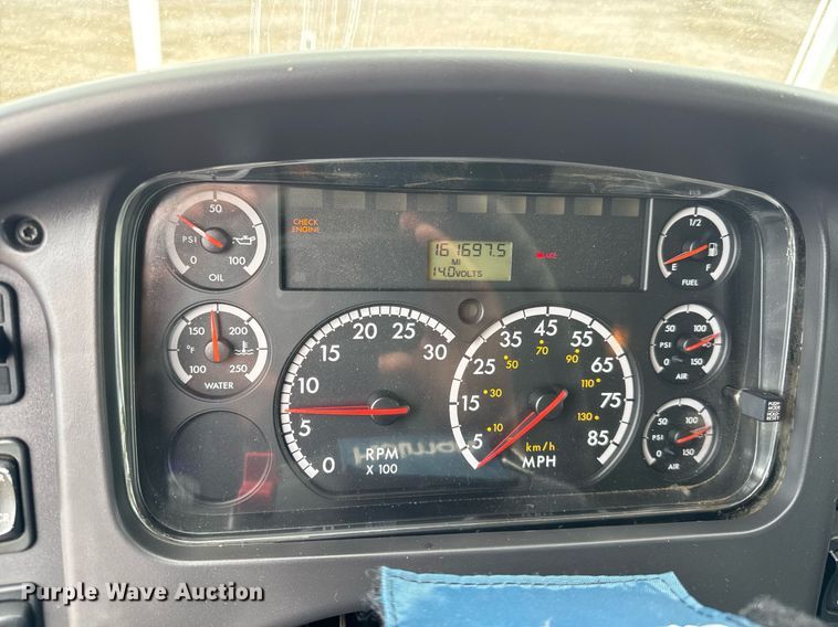 image for item DY0048 2006 Freightliner Business Class M2 Crew Cab crane truck