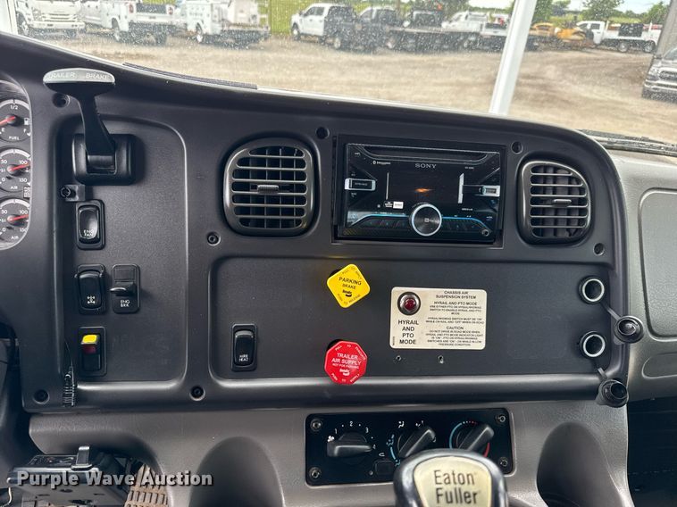 image for item DY0048 2006 Freightliner Business Class M2 Crew Cab crane truck