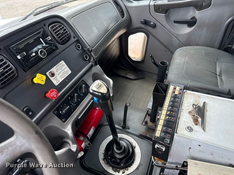 image for item DY0048 2006 Freightliner Business Class M2 Crew Cab crane truck