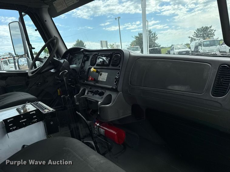 image for item DY0048 2006 Freightliner Business Class M2 Crew Cab crane truck