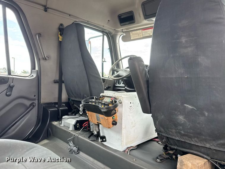 image for item DY0048 2006 Freightliner Business Class M2 Crew Cab crane truck