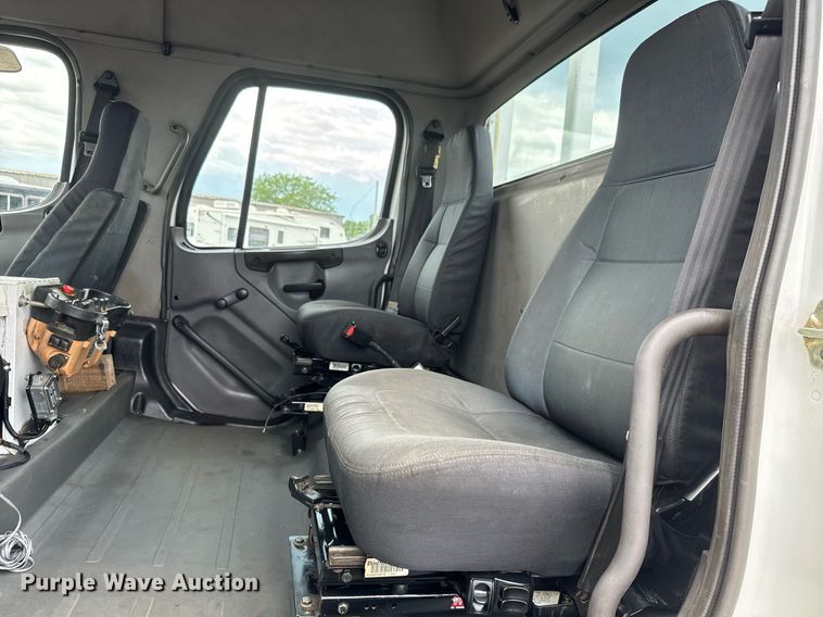 image for item DY0048 2006 Freightliner Business Class M2 Crew Cab crane truck