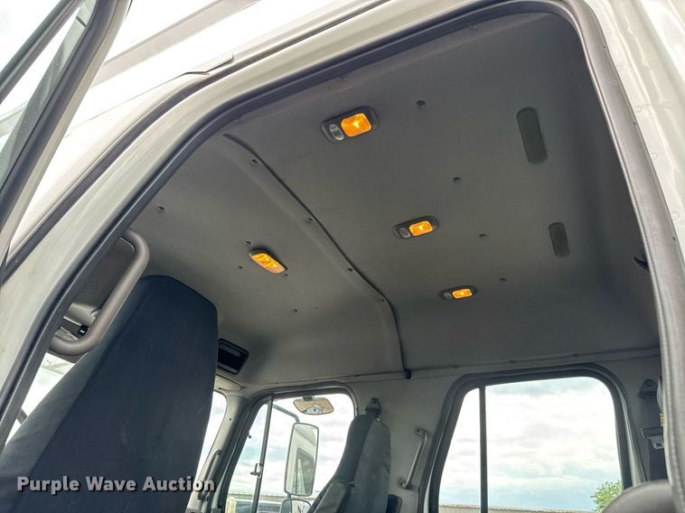 image for item DY0048 2006 Freightliner Business Class M2 Crew Cab crane truck