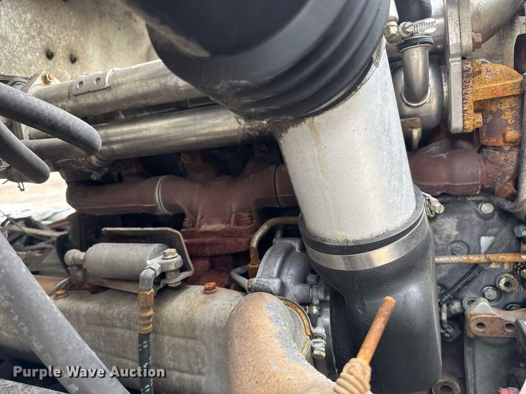 image for item DY0048 2006 Freightliner Business Class M2 Crew Cab crane truck