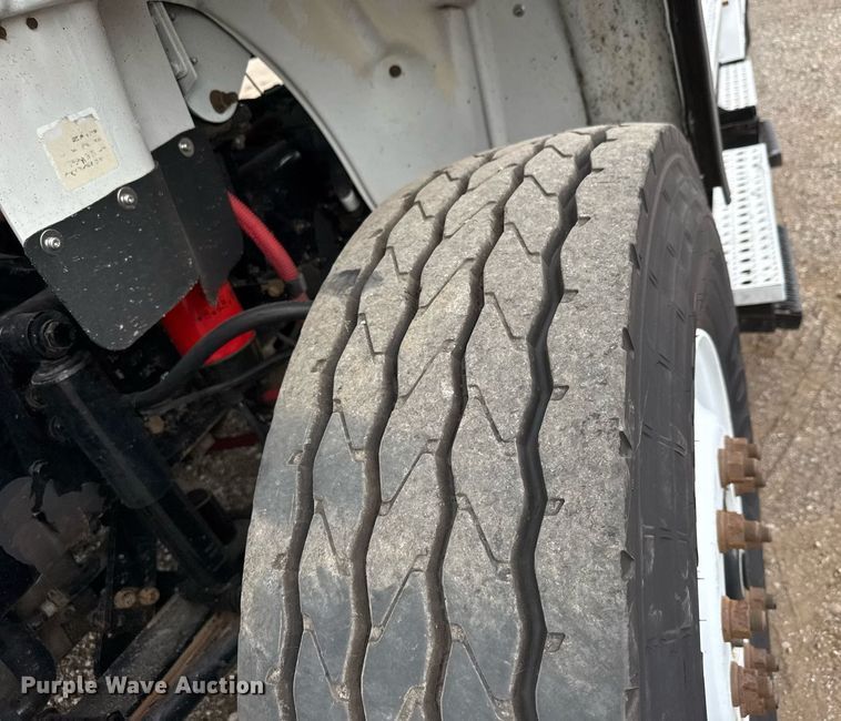 image for item DY0048 2006 Freightliner Business Class M2 Crew Cab crane truck