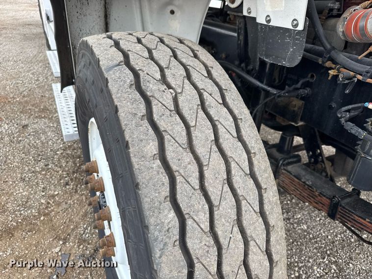 image for item DY0048 2006 Freightliner Business Class M2 Crew Cab crane truck