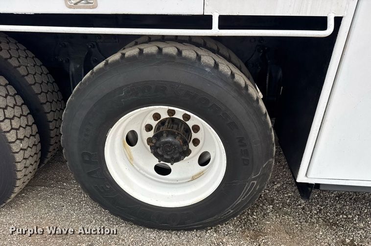 image for item DY0048 2006 Freightliner Business Class M2 Crew Cab crane truck