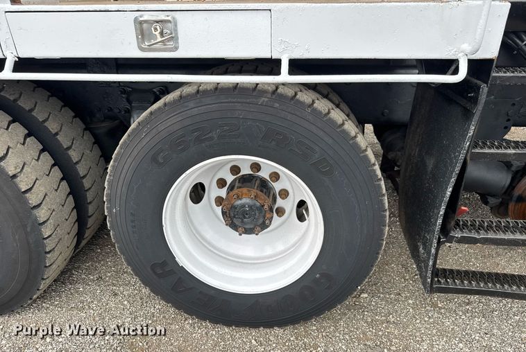 image for item DY0048 2006 Freightliner Business Class M2 Crew Cab crane truck