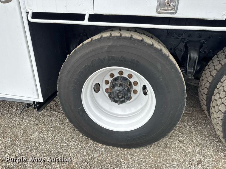 image for item DY0048 2006 Freightliner Business Class M2 Crew Cab crane truck