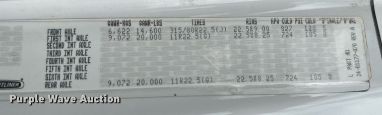 image for item DY0048 2006 Freightliner Business Class M2 Crew Cab crane truck