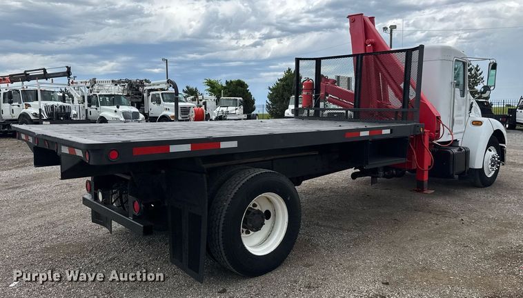 image for item DY0051 1997 Kenworth crane truck with dump bed