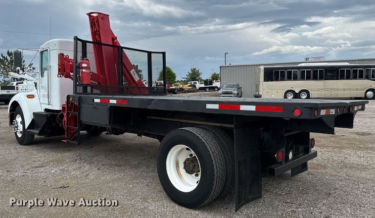 image for item DY0051 1997 Kenworth crane truck with dump bed