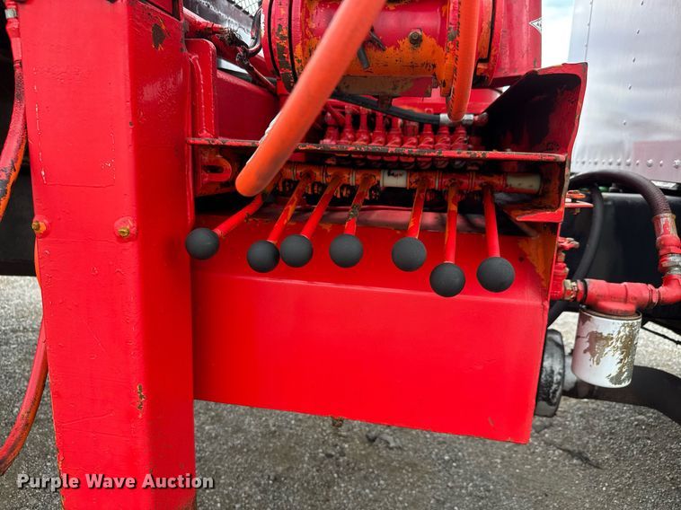 image for item DY0051 1997 Kenworth crane truck with dump bed