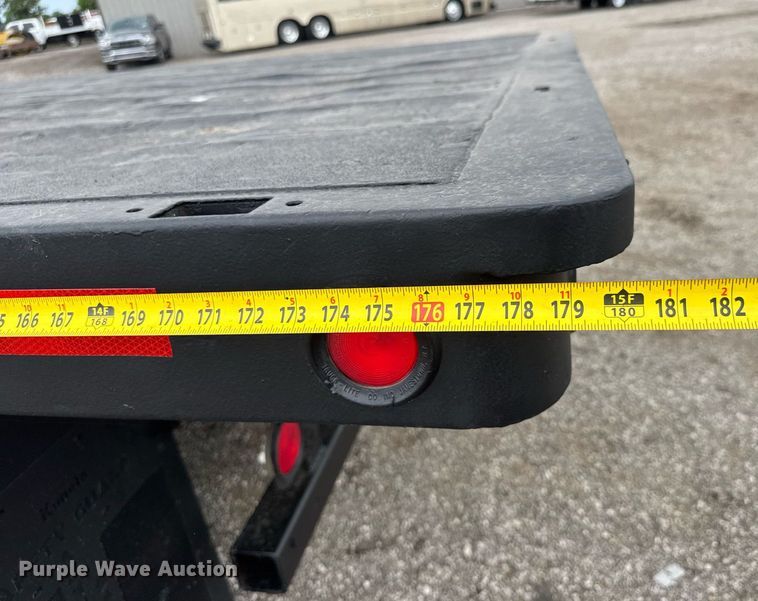 image for item DY0051 1997 Kenworth crane truck with dump bed