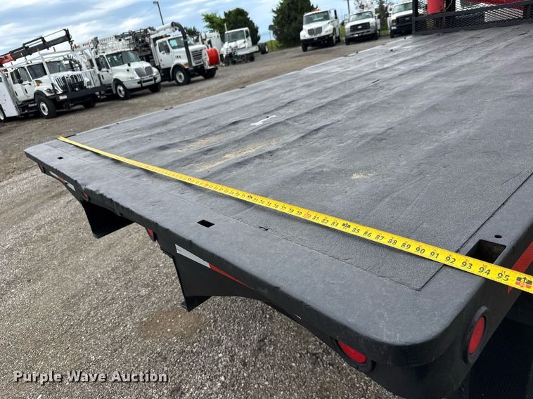 image for item DY0051 1997 Kenworth crane truck with dump bed