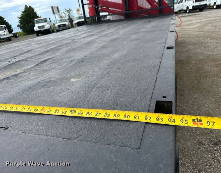 image for item DY0051 1997 Kenworth crane truck with dump bed