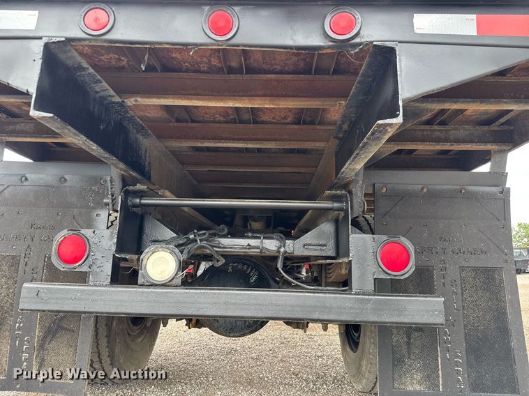 image for item DY0051 1997 Kenworth crane truck with dump bed