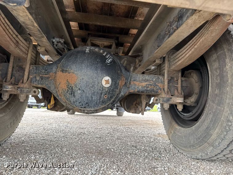 image for item DY0051 1997 Kenworth crane truck with dump bed