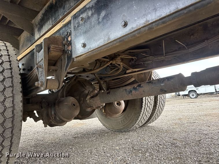 image for item DY0051 1997 Kenworth crane truck with dump bed