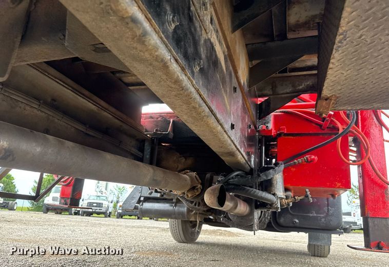 image for item DY0051 1997 Kenworth crane truck with dump bed