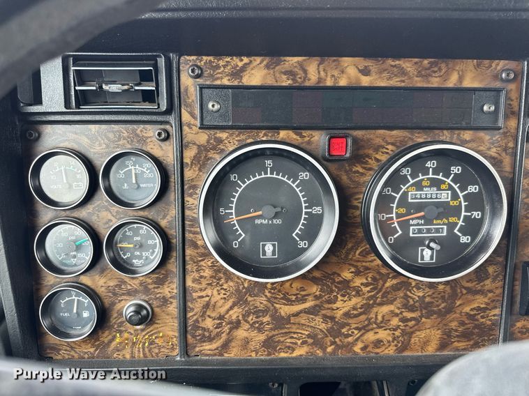 image for item DY0051 1997 Kenworth crane truck with dump bed