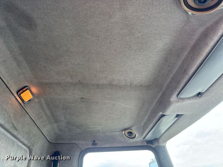 image for item DY0051 1997 Kenworth crane truck with dump bed