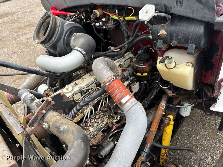 image for item DY0051 1997 Kenworth crane truck with dump bed