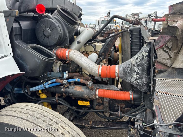 image for item DY0051 1997 Kenworth crane truck with dump bed