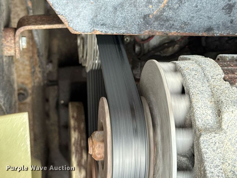 image for item DY0051 1997 Kenworth crane truck with dump bed