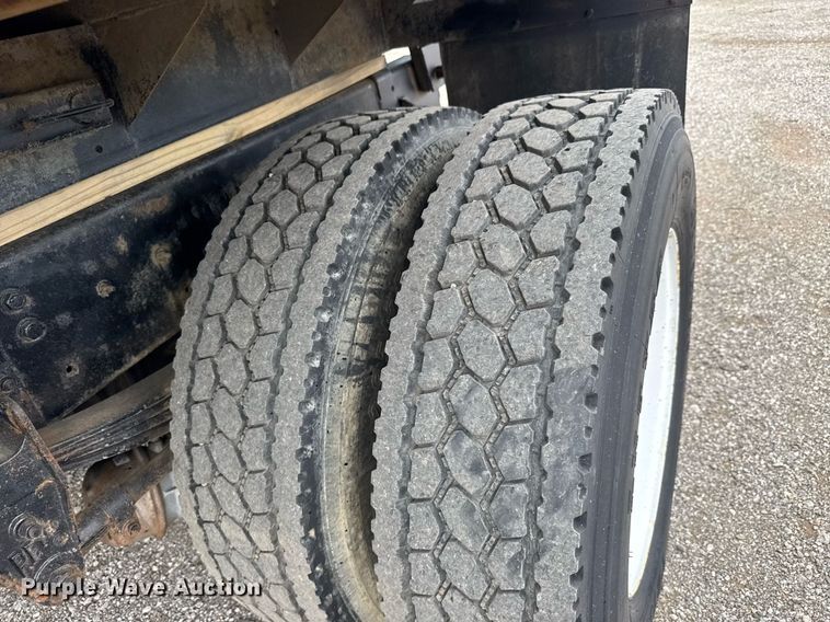 image for item DY0051 1997 Kenworth crane truck with dump bed