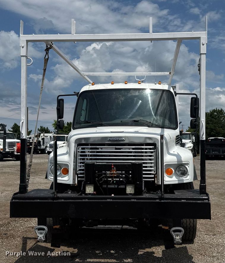 image for item DY0053 2006 Freightliner Business Class M2 Crew Cab crane truck