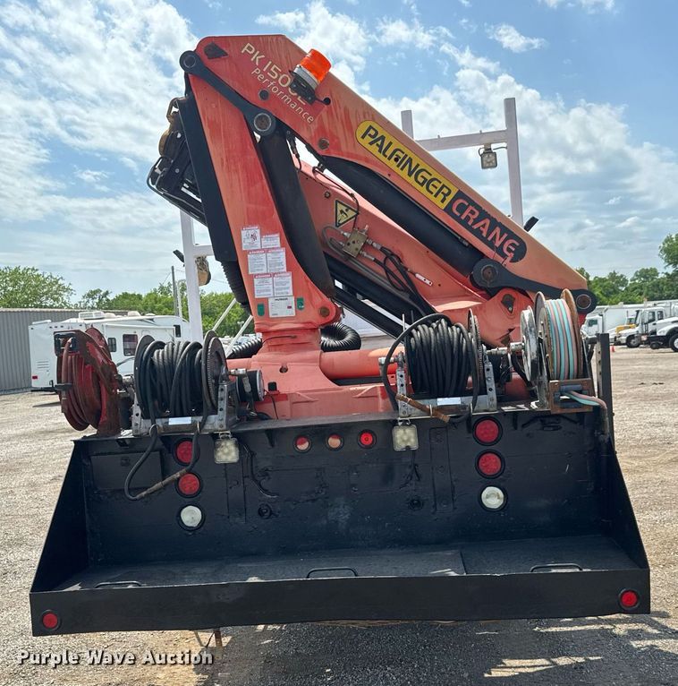 image for item DY0053 2006 Freightliner Business Class M2 Crew Cab crane truck