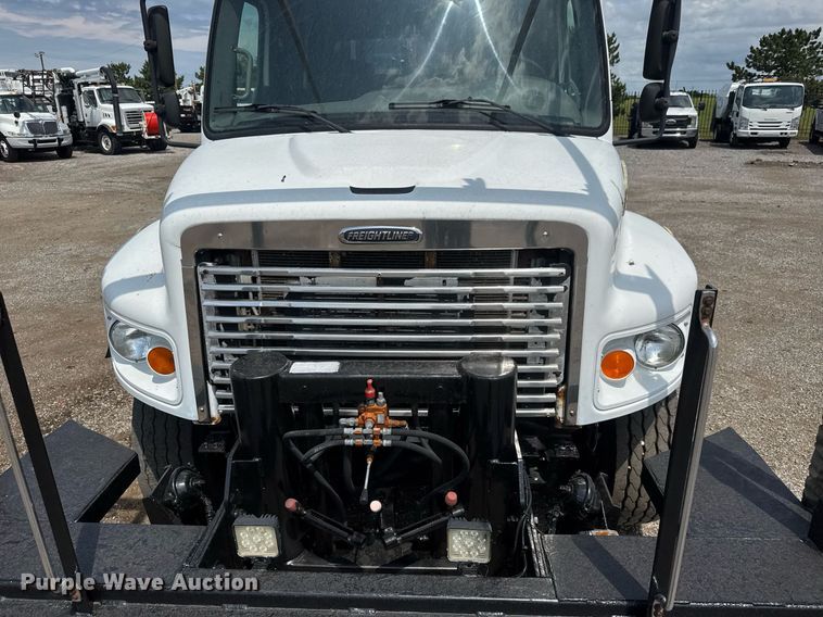 image for item DY0053 2006 Freightliner Business Class M2 Crew Cab crane truck