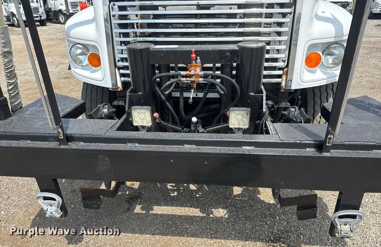 image for item DY0053 2006 Freightliner Business Class M2 Crew Cab crane truck