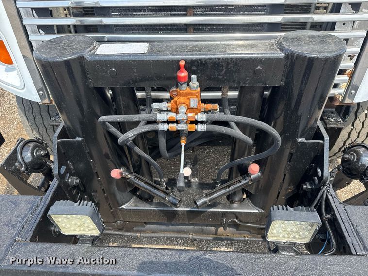 image for item DY0053 2006 Freightliner Business Class M2 Crew Cab crane truck