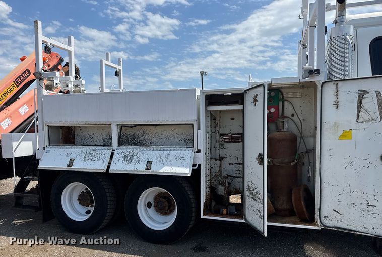 image for item DY0053 2006 Freightliner Business Class M2 Crew Cab crane truck